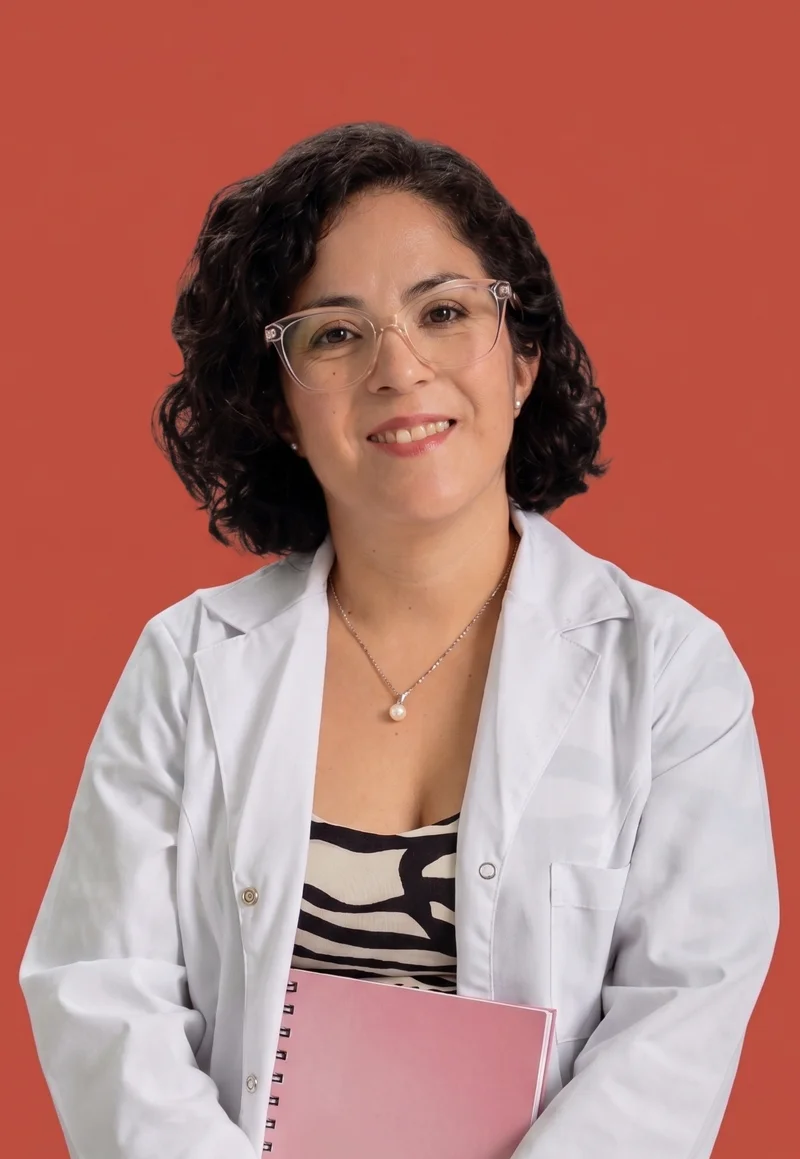 Foto de la doctora